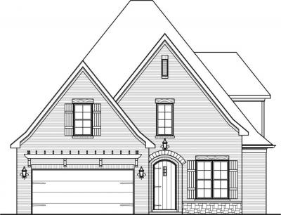 Home Plan - Front View