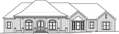 Home Plan - Front View