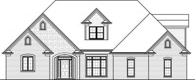 Home Plan - Front View