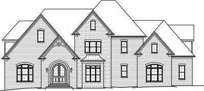 Home Plan - Front View