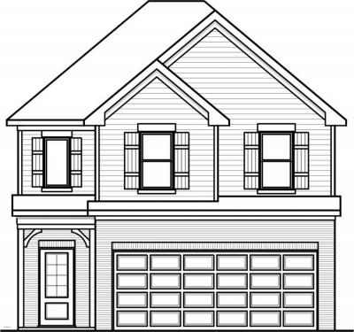 Home Plan - Front View