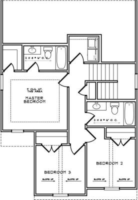 Home Plan - Second Level