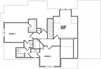 Home Plan - Second Level