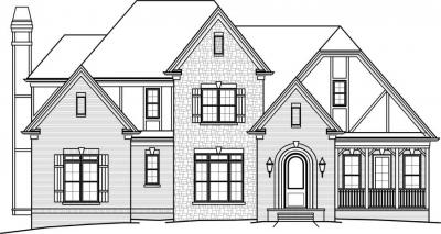 Home Plan - Front View