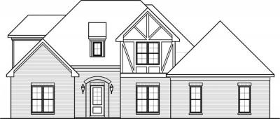 Home Plan - Front View