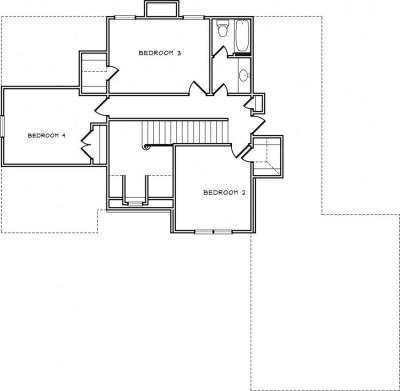 Home Plan - Second Level