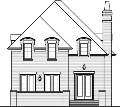 Home Plan - Front View