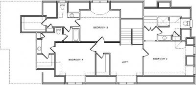 Home Plan - Second Level