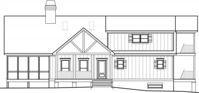 Home Plan - Front View