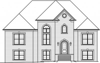 Home Plan - Front View