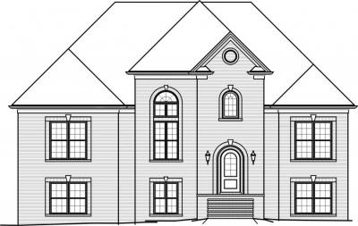 Home Plan - Front View