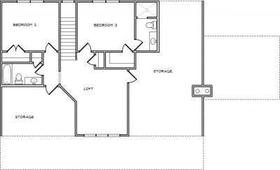 Home Plan - Second Level