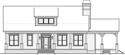 Home Plan - Front View