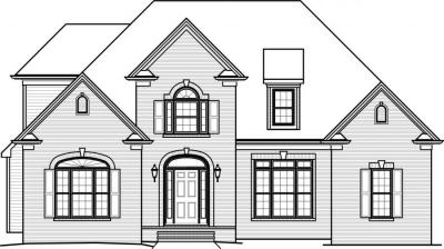 Home Plan - Front View