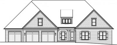 Home Plan - Front View