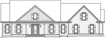 Home Plan - Front View