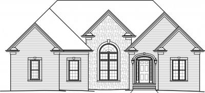 Home Plan - Front View