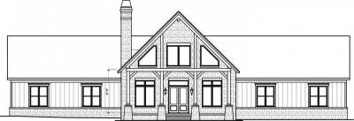 Home Plan - Front View