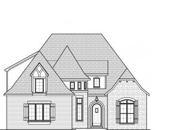 Home Plan - Front View