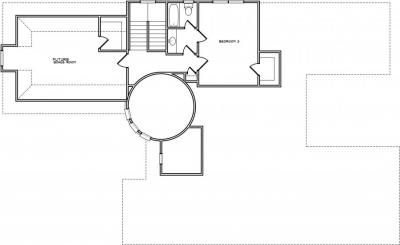 Home Plan - Second Level