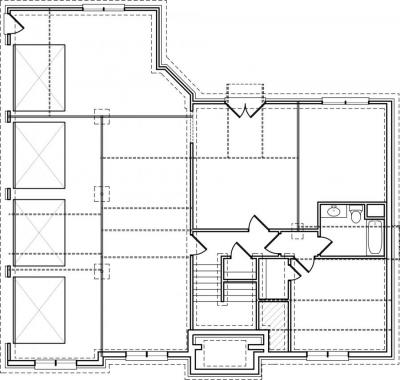 Home Plan - Basement