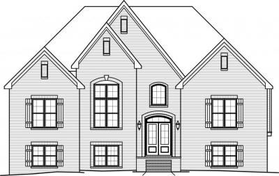 Home Plan - Front View