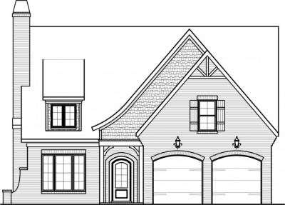 Home Plan - Front View