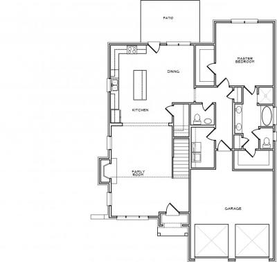 Home Plan - Main Level