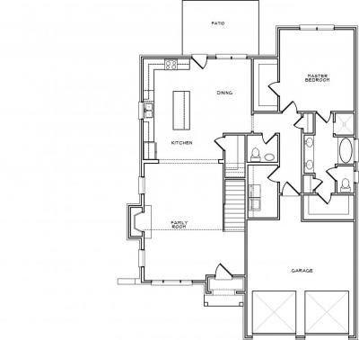 Home Plan - Main Level