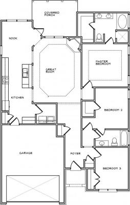 Home Plan - Main Level