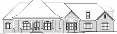 Home Plan - Front View