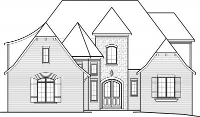 Home Plan - Front View