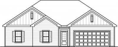 Home Plan - Front View