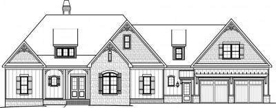 Home Plan - Front View