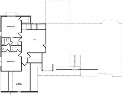 Home Plan - Second Level