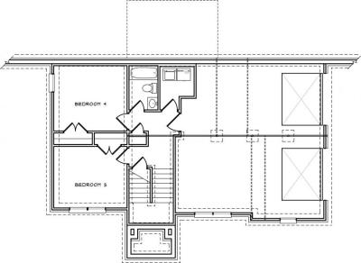 Home Plan - Basement