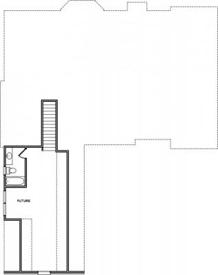 Home Plan - Second Level