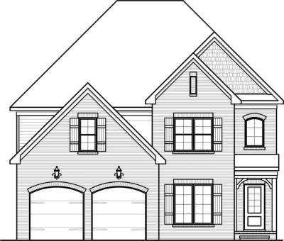 Home Plan - Front View