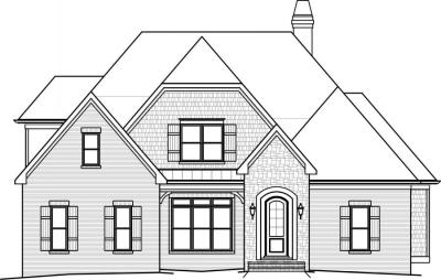 Home Plan - Front View