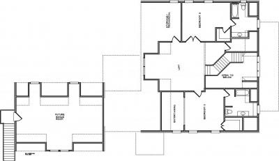 Home Plan - Second Level