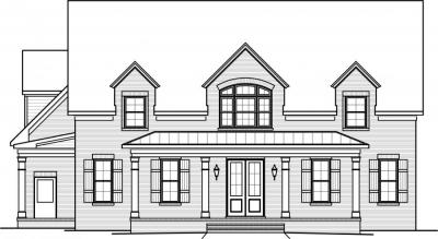 Home Plan - Front View