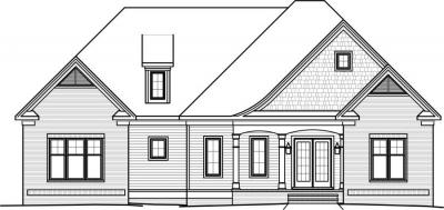 Home Plan - Front View