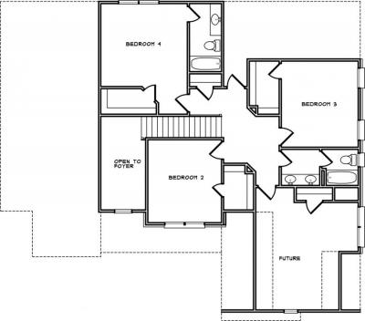 Home Plan - Second Level