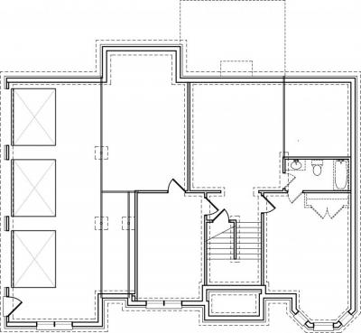 Home Plan - Basement