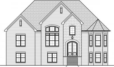 Home Plan - Front View