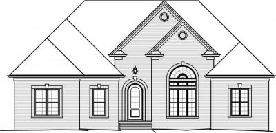 Home Plan - Front View