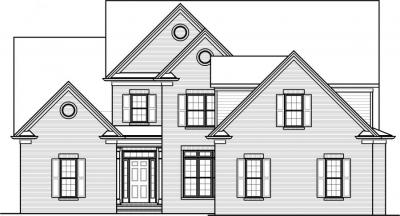 Home Plan - Front View