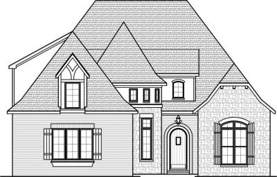 Home Plan - Front View