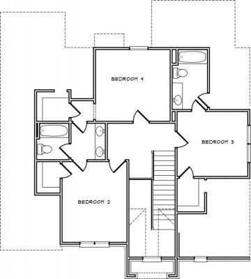 Home Plan - Second Level