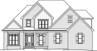 Home Plan - Front View